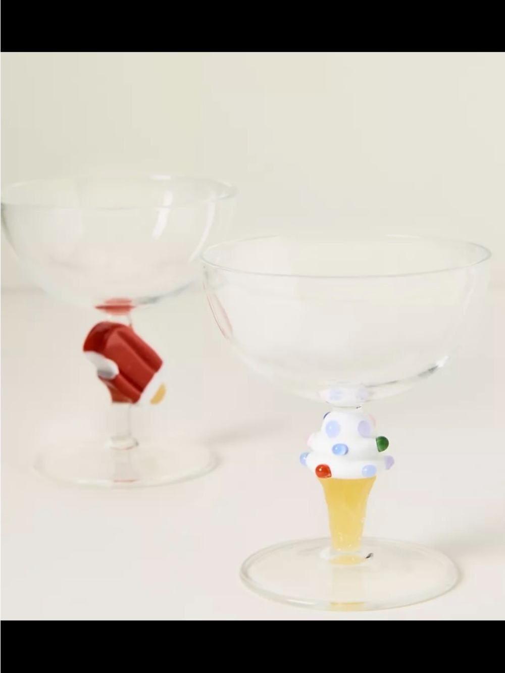 Glass Clara Stem Drinking Glass - Picture 3 of 5